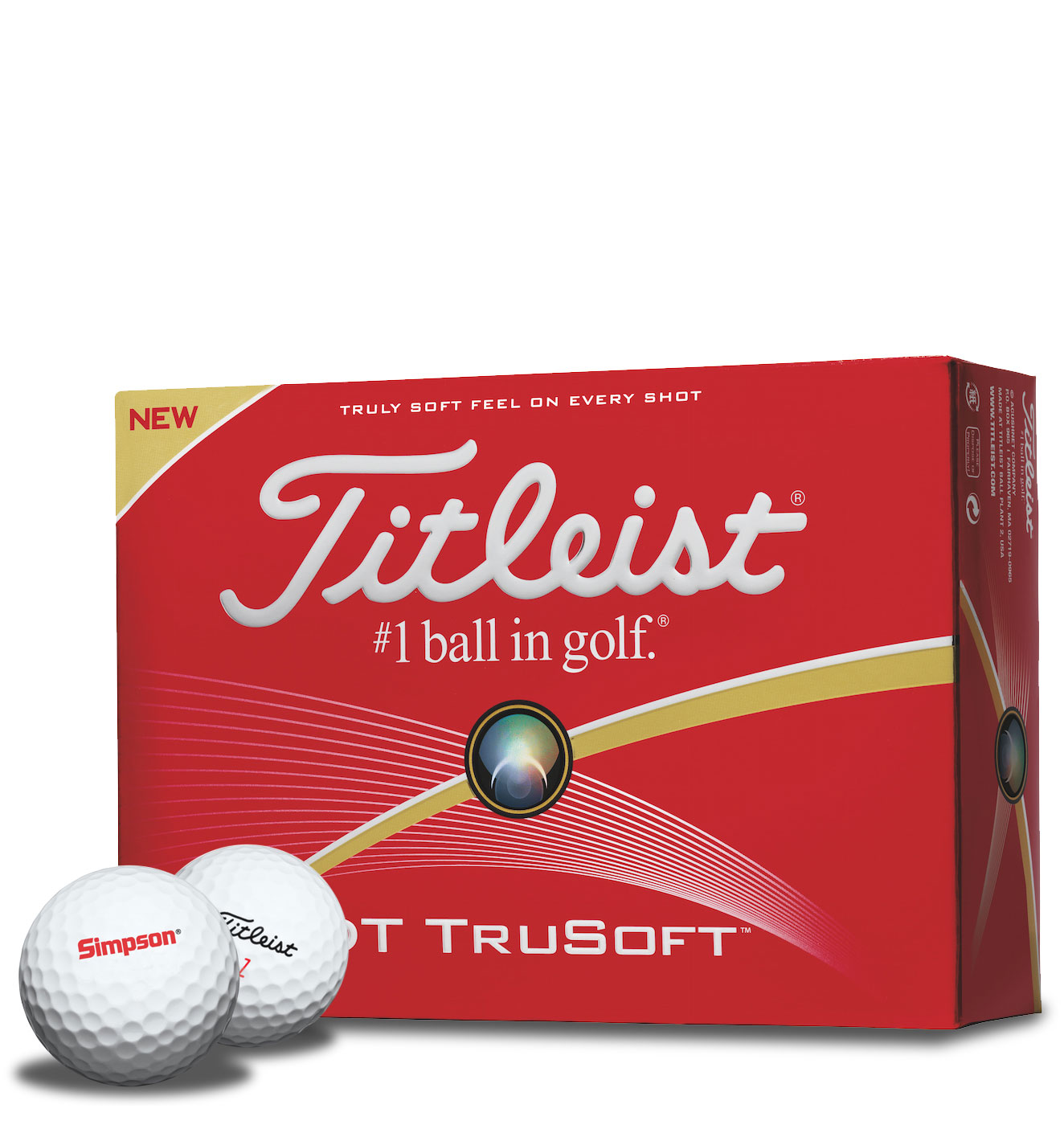 Alan Simpson Golf Balls