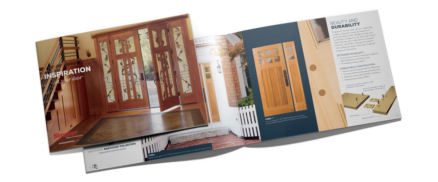 Simpson Door Literature & Catalogs