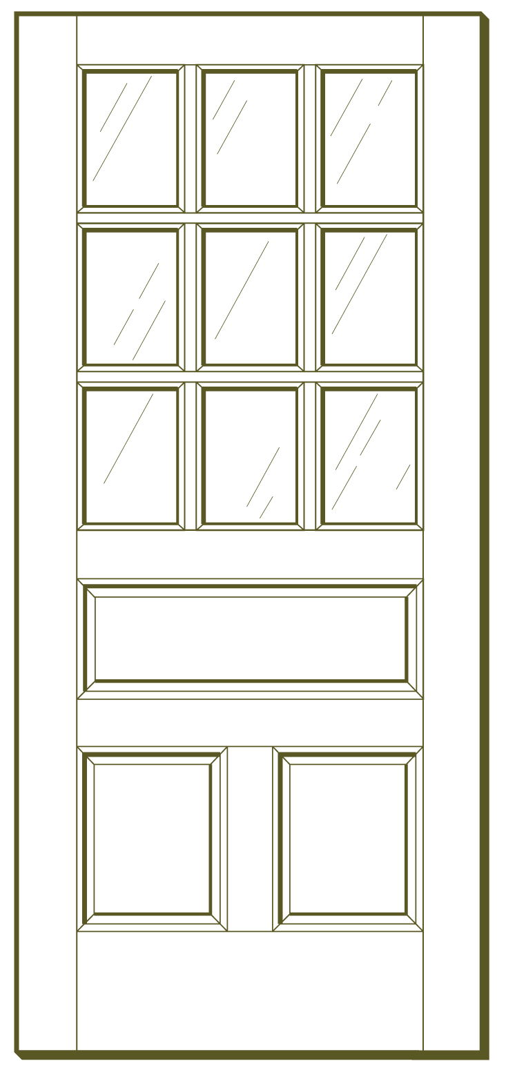 Technical Drawings | Simpson Door Company