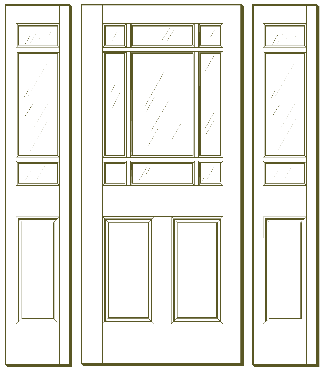 Technical Drawings | Simpson Door Company