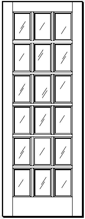 Technical Drawings | Simpson Door Company