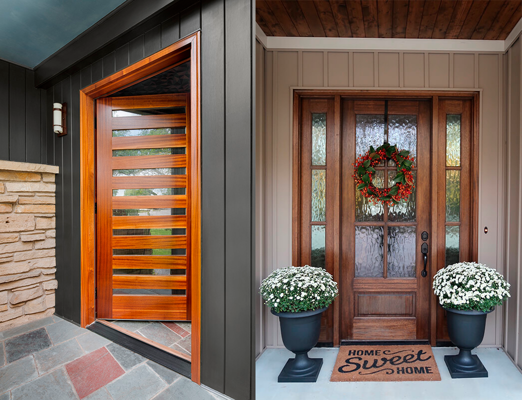 4 Front Door Trends to Boost Your Home's Curb Appeal