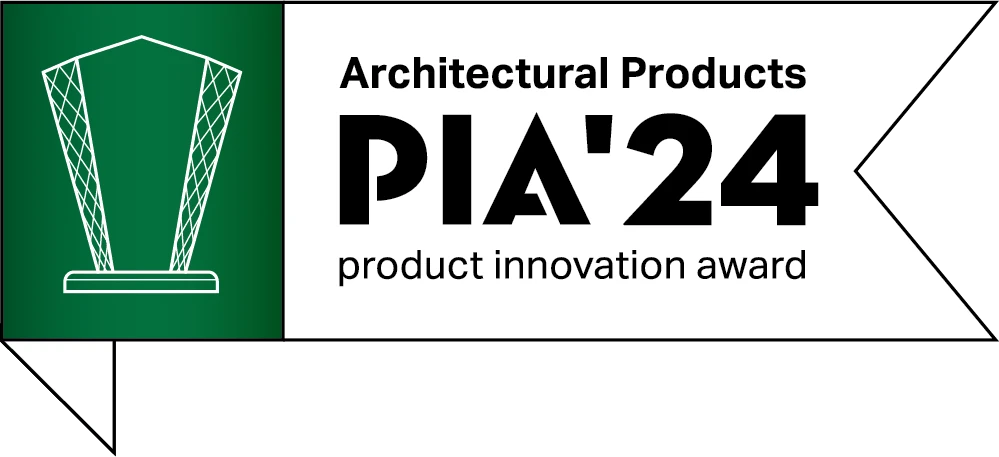 Architectural Products PIA'24 logo for the 2024 Product Innovation Awards.