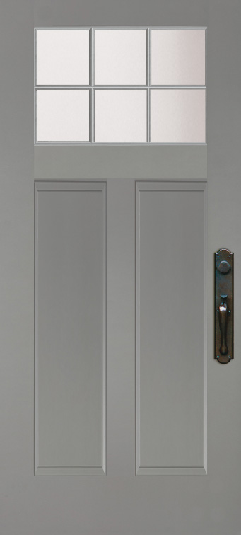 Nantucket Door Shown in Accoya