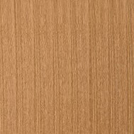 Fashionable for Arts and Crafts style furniture, this wood is produced with a unique cutting technique for a straight, tight grain.  Eye-catching patterns add to its attractiveness in doors.